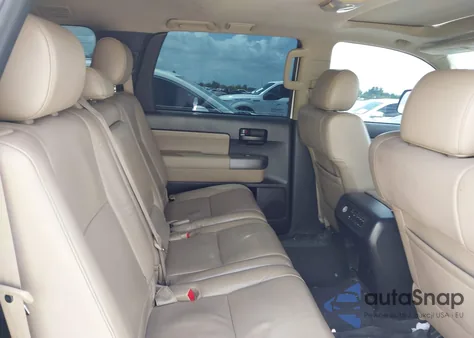 2014 Toyota Sequoia Sr5 5.7L V8 from USA, damaged, VIN 5TDZY5G16ES050773